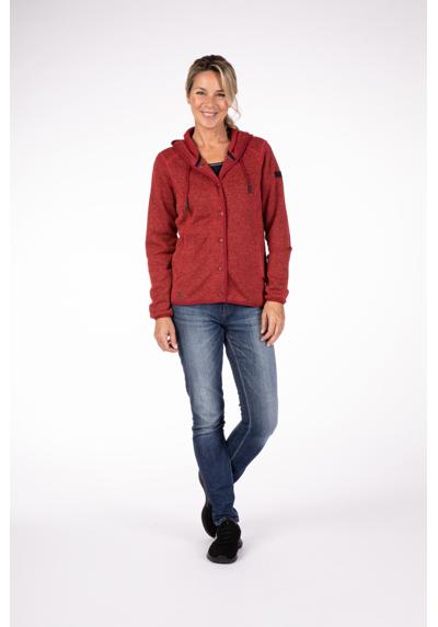 Флисовая куртка SASKWOOD II WOMEN