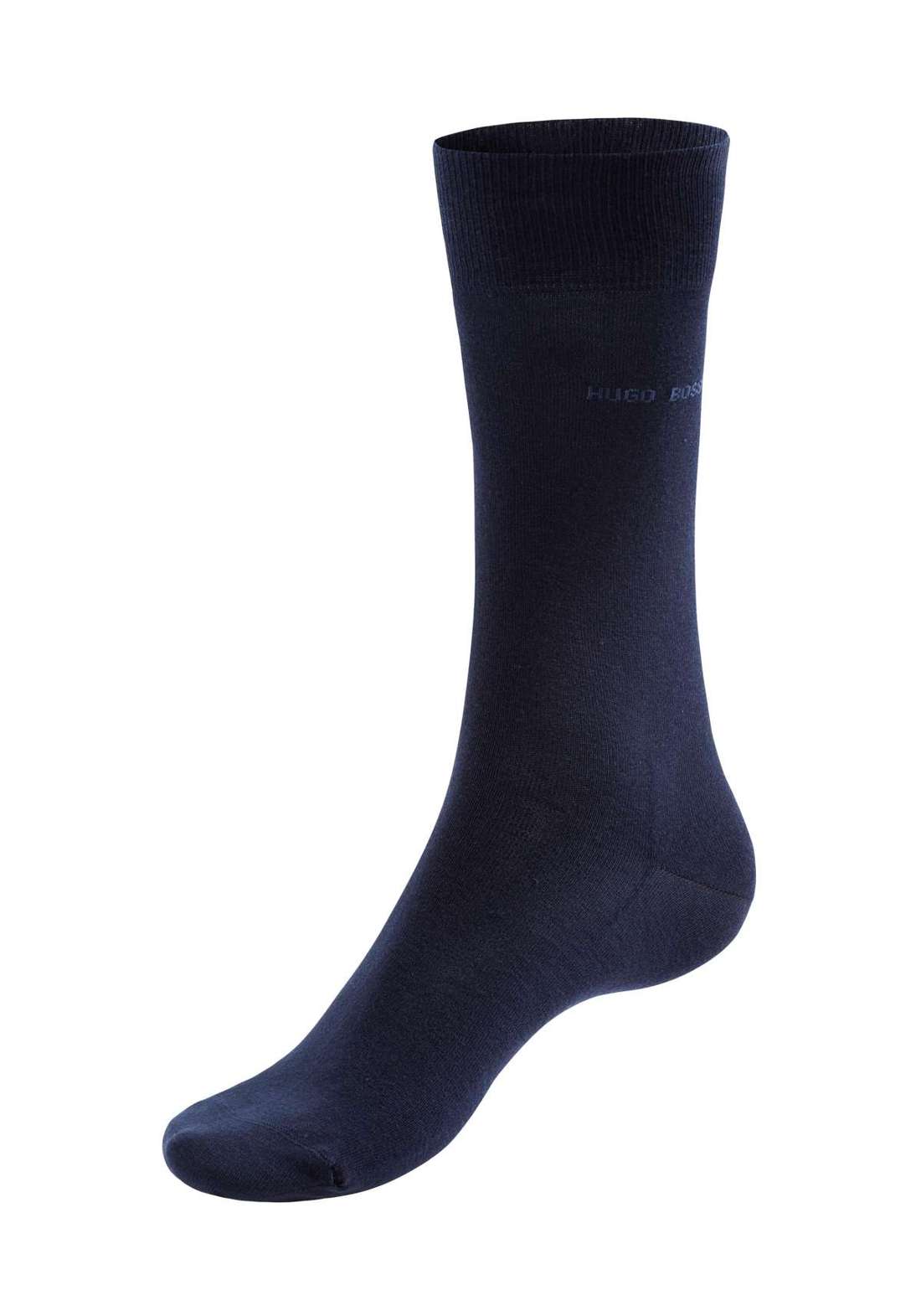 Базовые носки с вышитой надписью-логотипом. Marc RS Uni