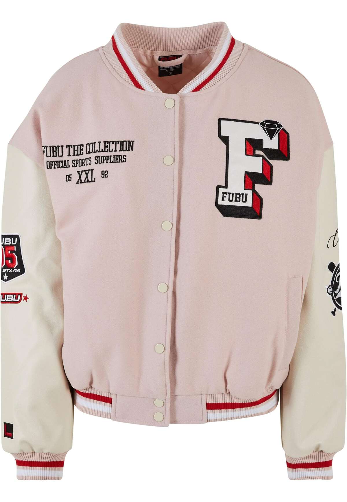 анорак Damen FW231-017-2 FUBU College Varsity Jacket