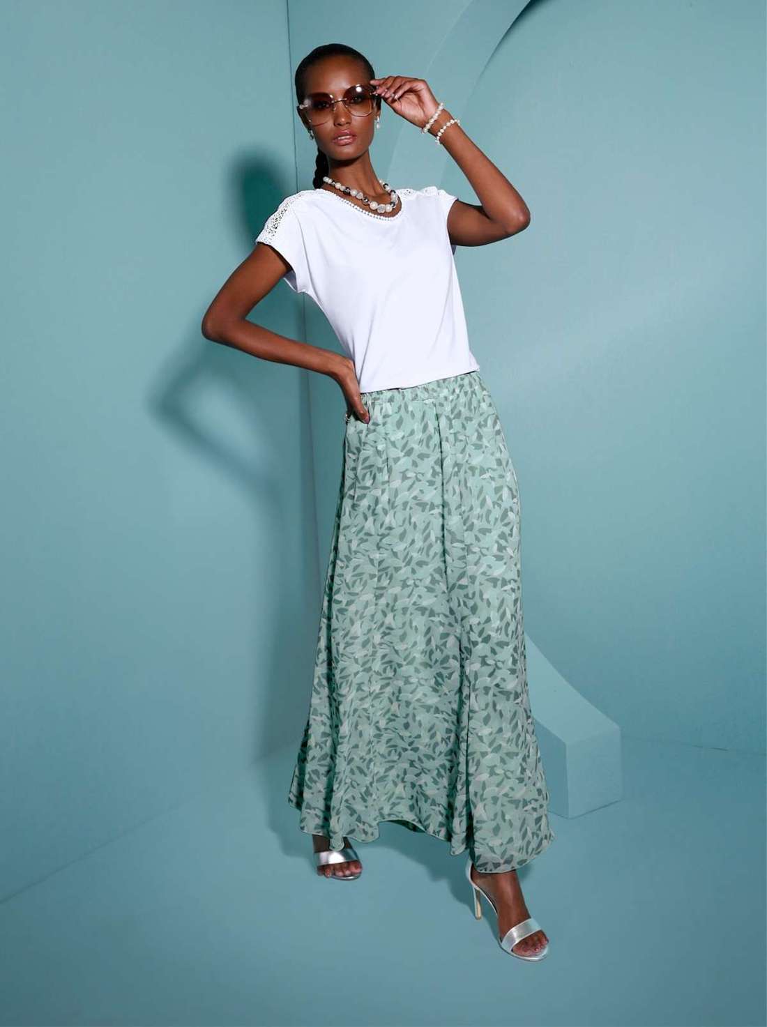 Кружевная рубашка Shirt