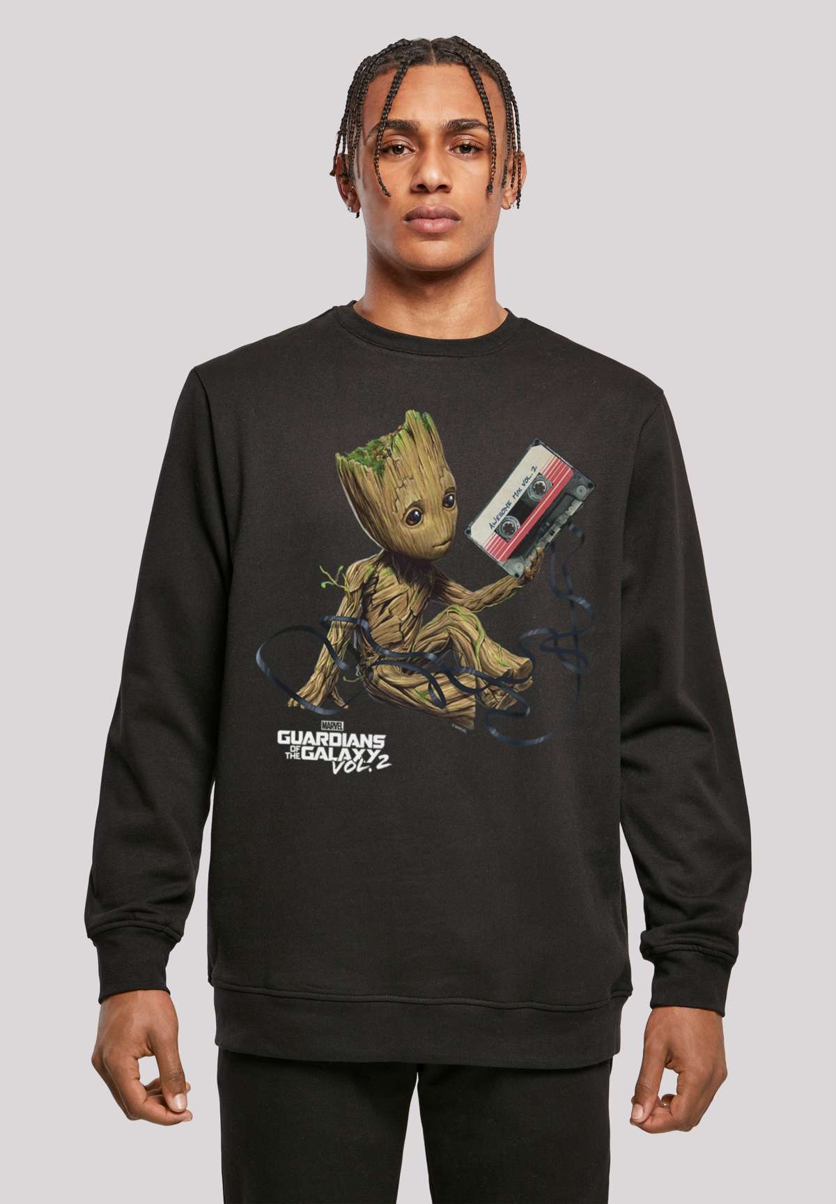 толстовка Marvel Guardians Of The Galaxy Vol2 Groot Tape