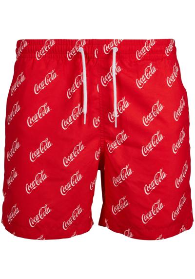 Шорты для плавания Herren Coca Cola Logo AOP Swimshorts