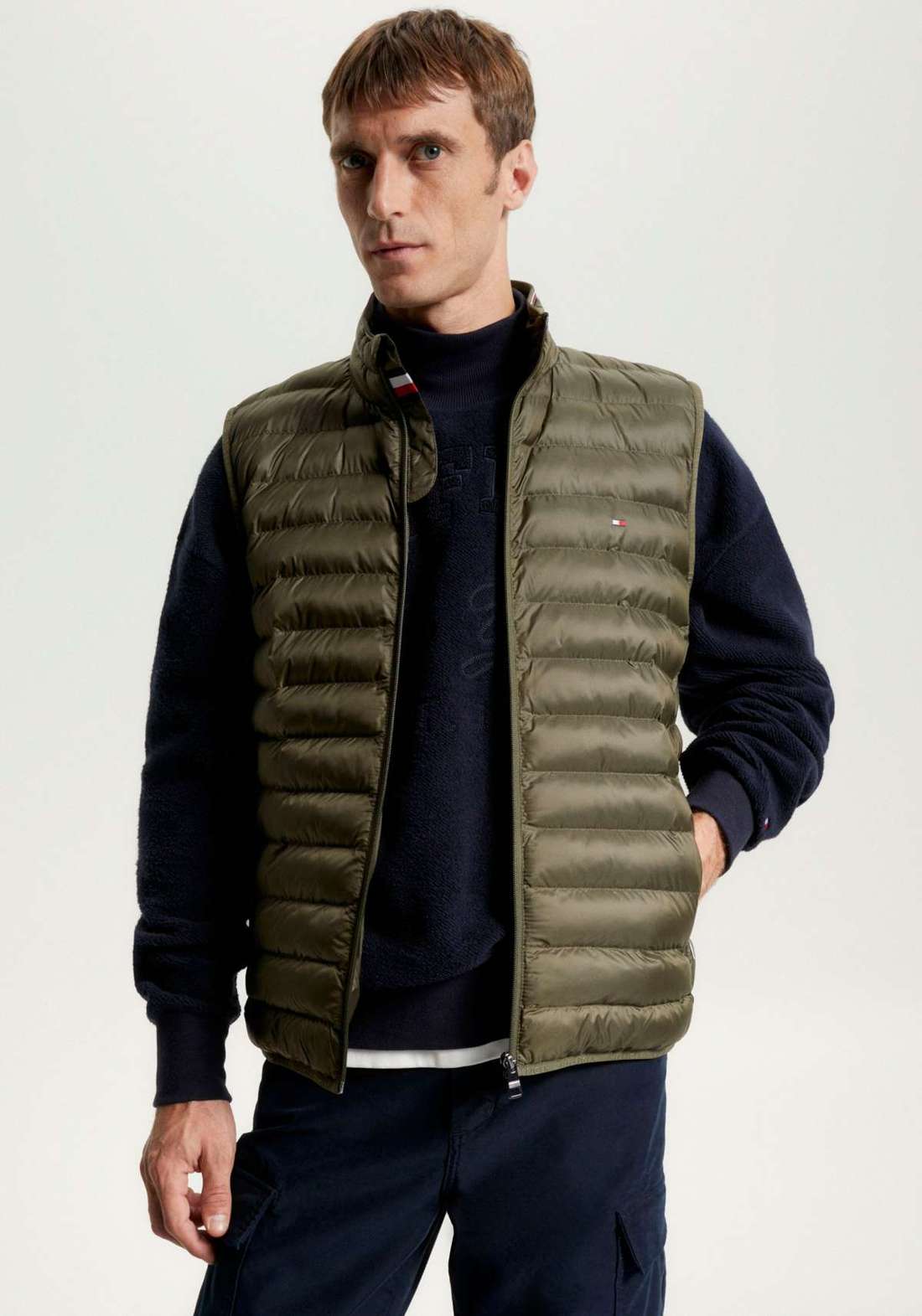 Стеганый жилет PACKABLE RECYCLED VEST