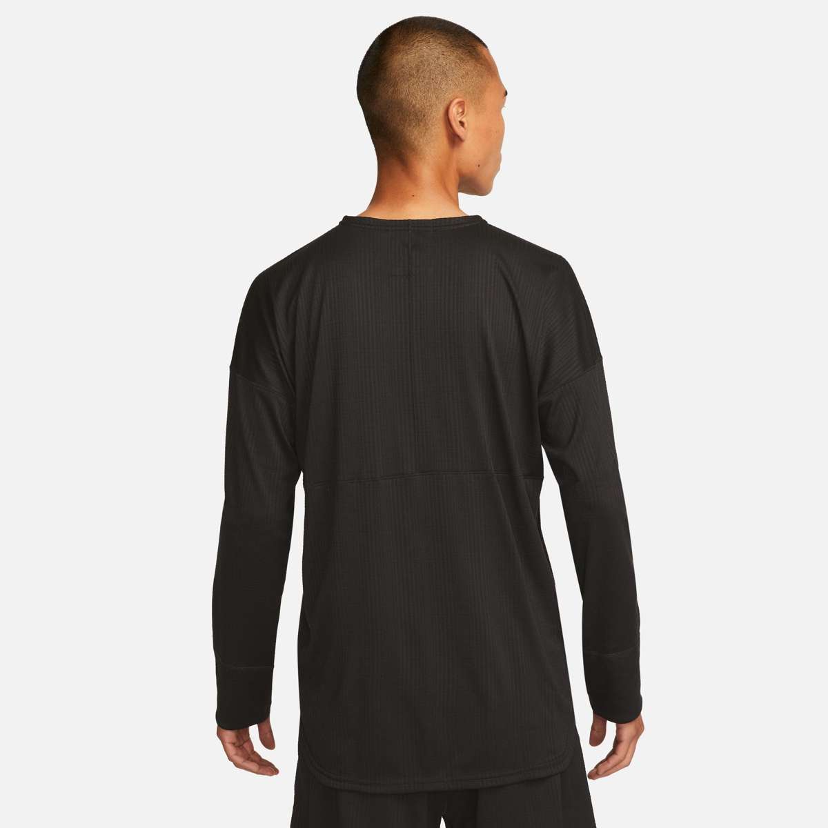 рубашка для йоги YOGA DRI-FIT MEN`S JERSEY CREW
