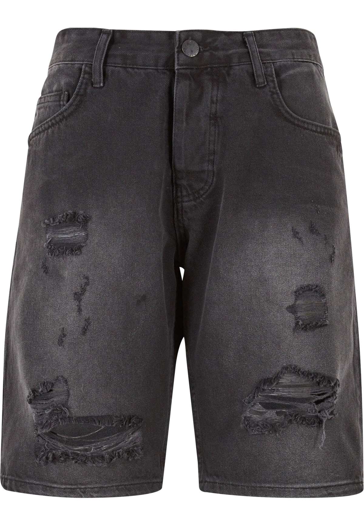 шорты Herren 2Y Destroyed Denim Shorts