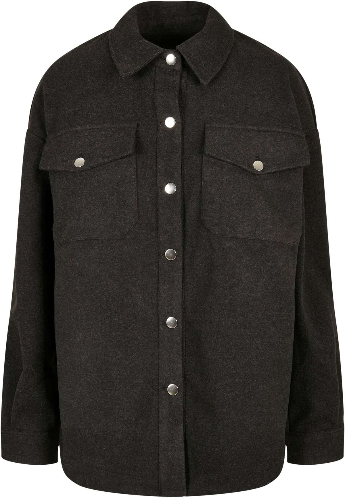 Рубашка-блузка Urban Classics Damen Ladies Classic Overshirt