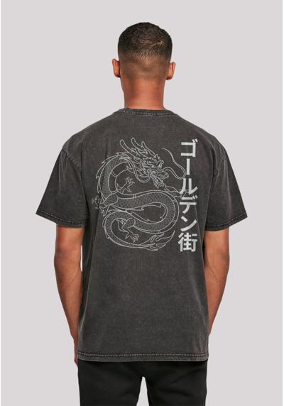 футболка Drache Golden Gai