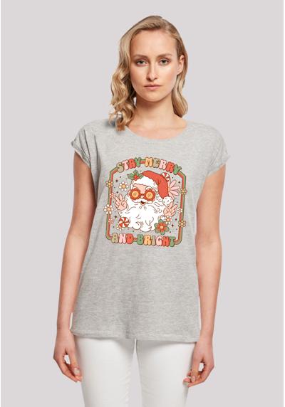 футболка Stay Merry And Bright Hippie Santa
