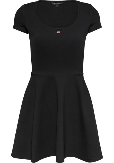 Платье-блузка с вышивкой логотипа