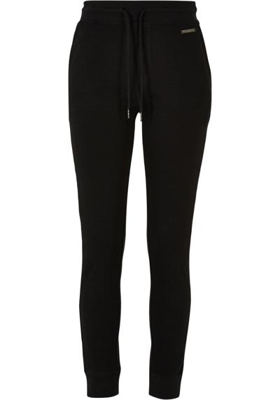 Тканевые брюки Damen Poppy Sweat Pants Black