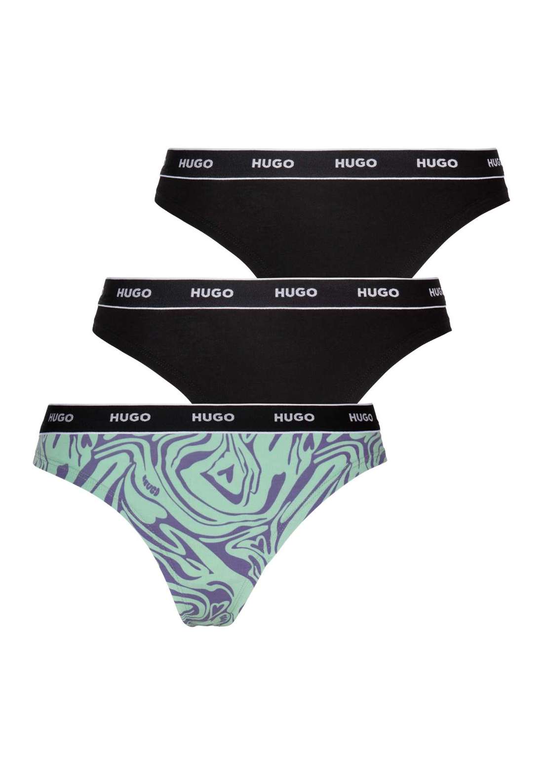 нить TRIPLET THONG DESIGN
