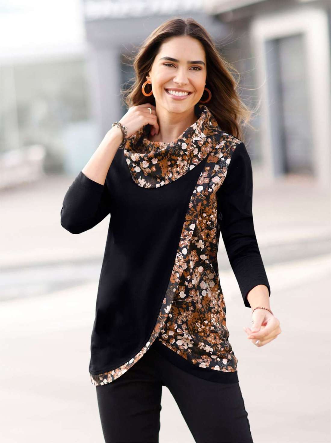 Длинная рубашка Longshirt