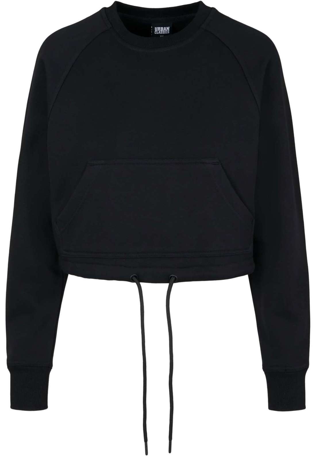 толстовка Urban Classics Damen Ladies Oversized Short Raglan Crew