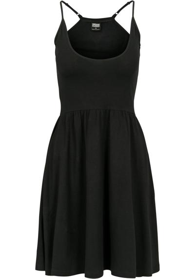 Платье-рубашка Urban Classics Damen Ladies Spaghetti Dress