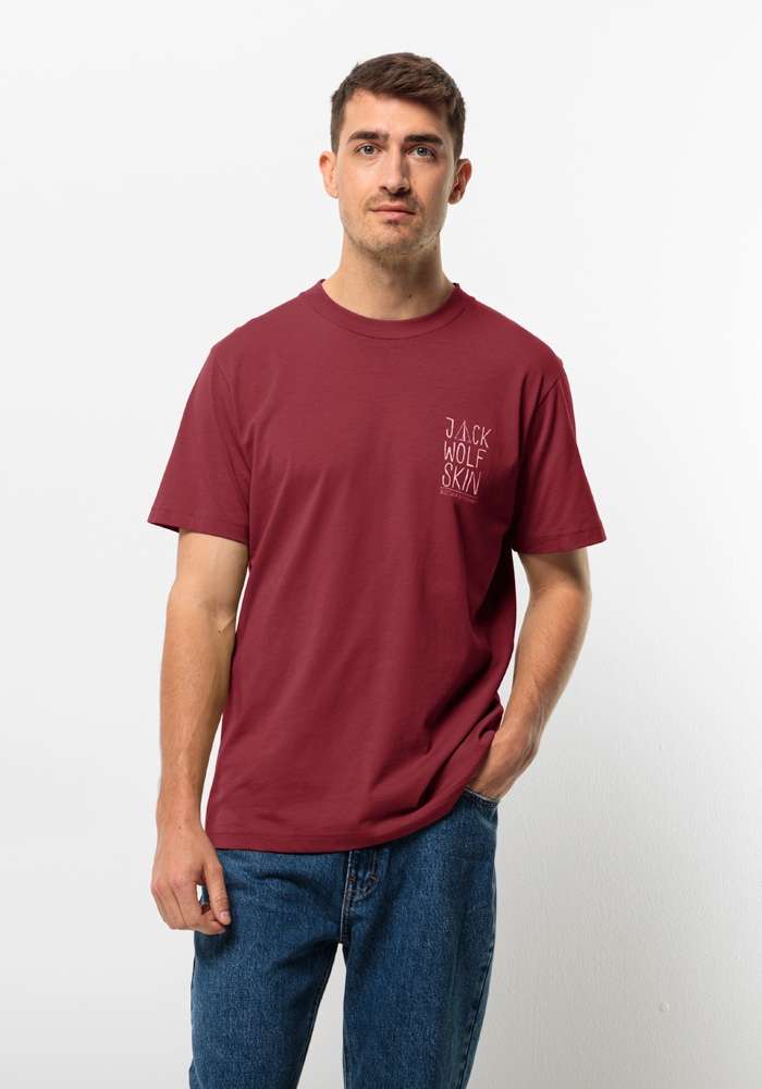 футболка JACK TENT T M