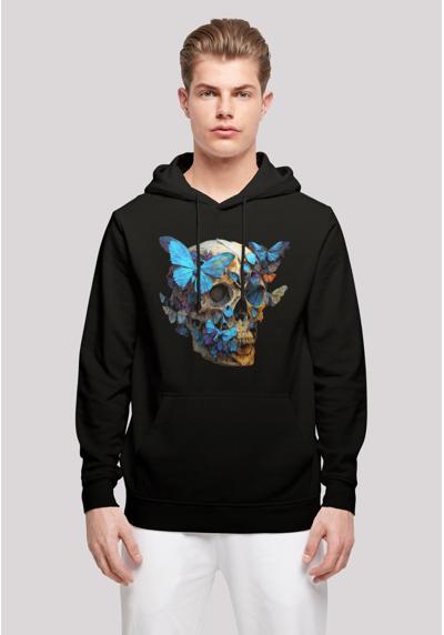 Толстовка с капюшоном Schmetterling Skull HOODIE