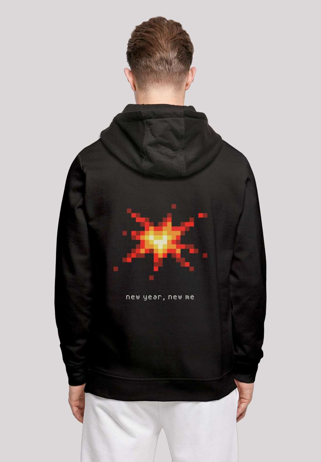 Толстовка с капюшоном SIlvester Party Happy People Only