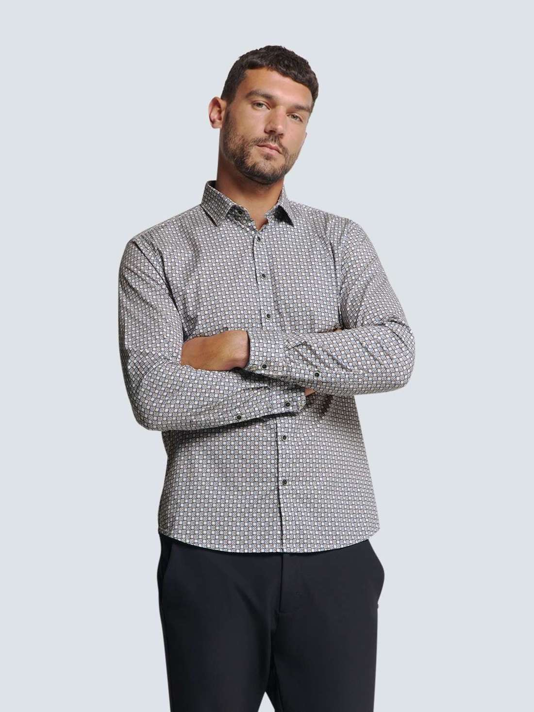 Рубашка с длинным рукавом