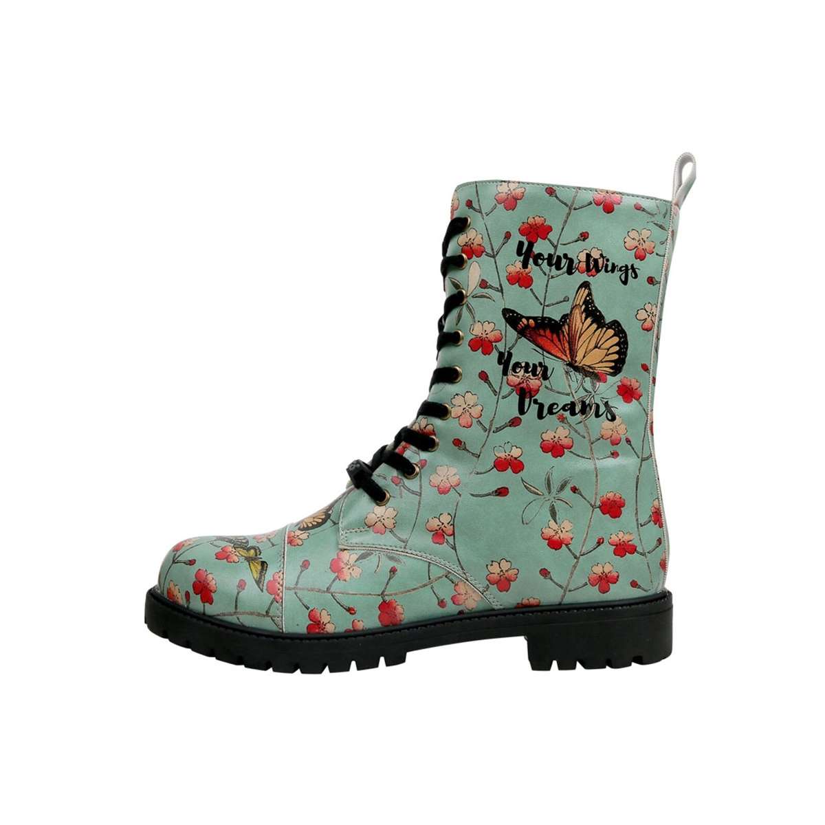 ботинки на шнуровке Damen Zipsy Your Wings, Your Dreams Vegan Damen Stiefel / female
