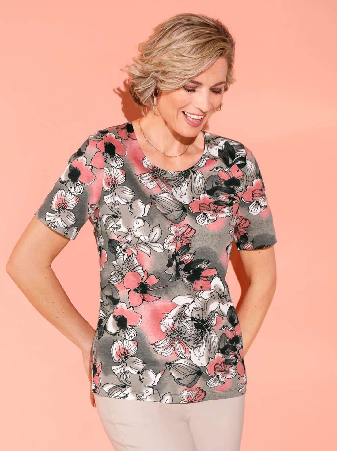 Рубашка с коротким рукавом Kurzarm-Shirt