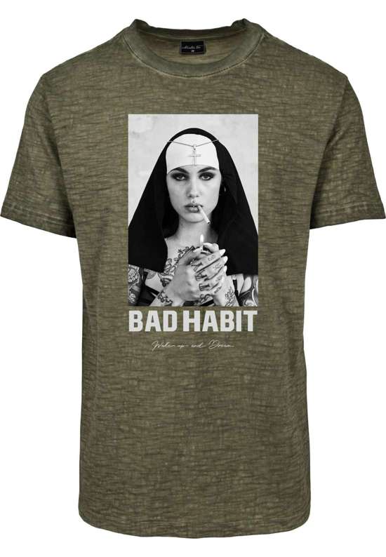 Рубашка с коротким рукавом Herren Bad Habit Tee