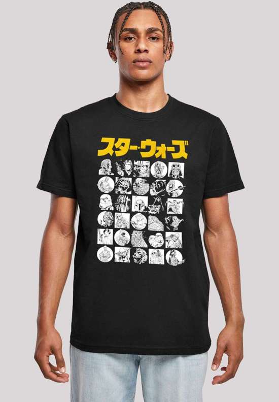 футболка Star Wars Japanese Character Thumbnail