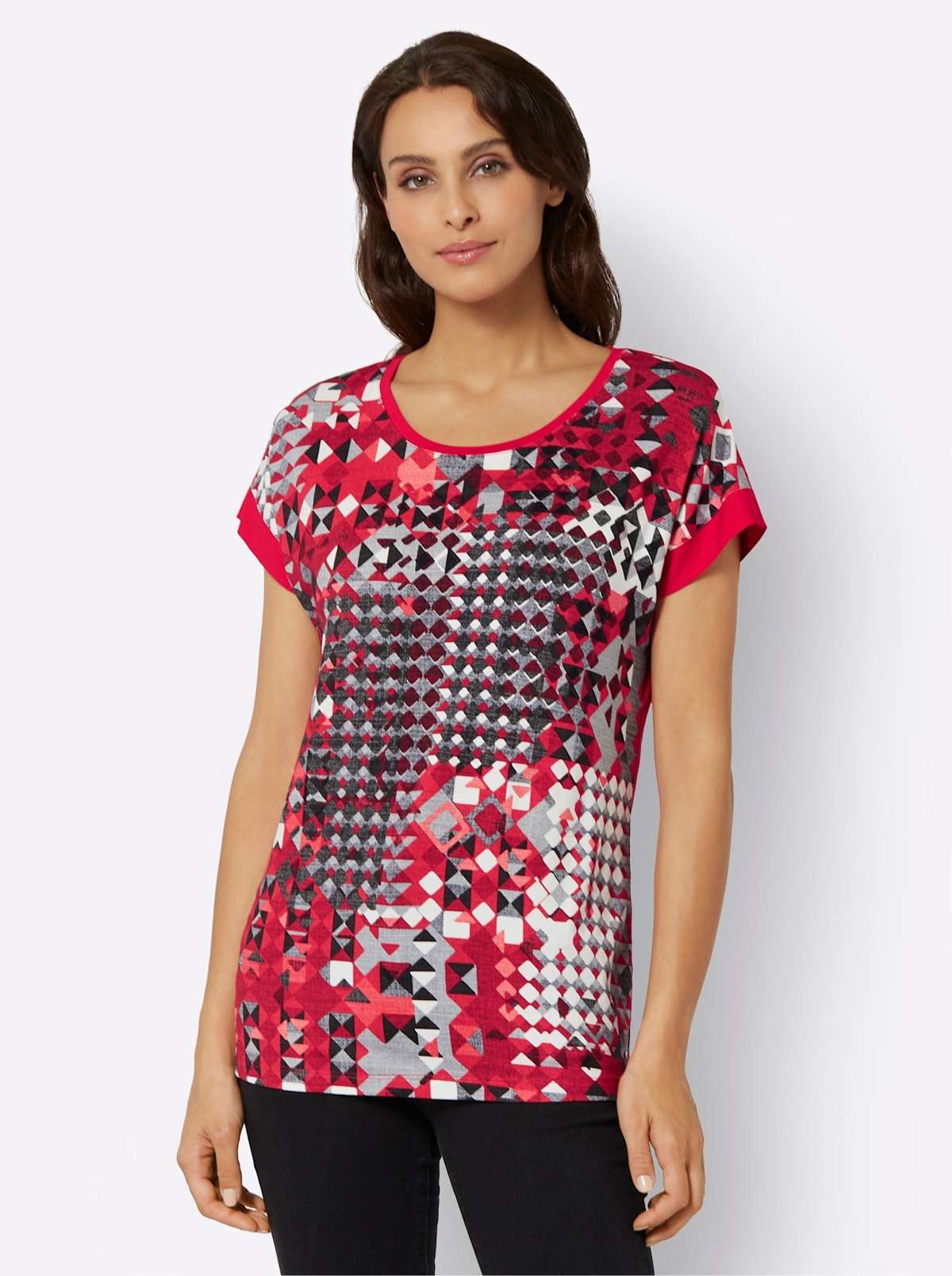 Рубашка с коротким рукавом Druck-Shirt
