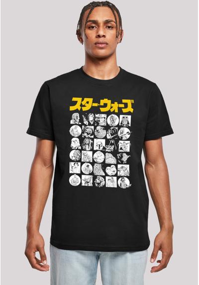 футболка Star Wars Japanese Character Thumbnail