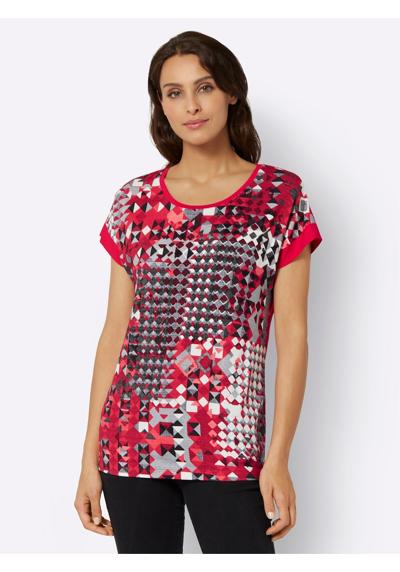 Рубашка с коротким рукавом Druck-Shirt