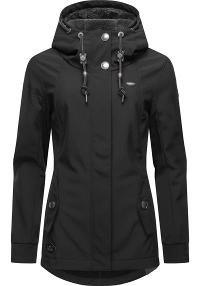 Куртка из софтшелла с капюшоном Monadde Softshell