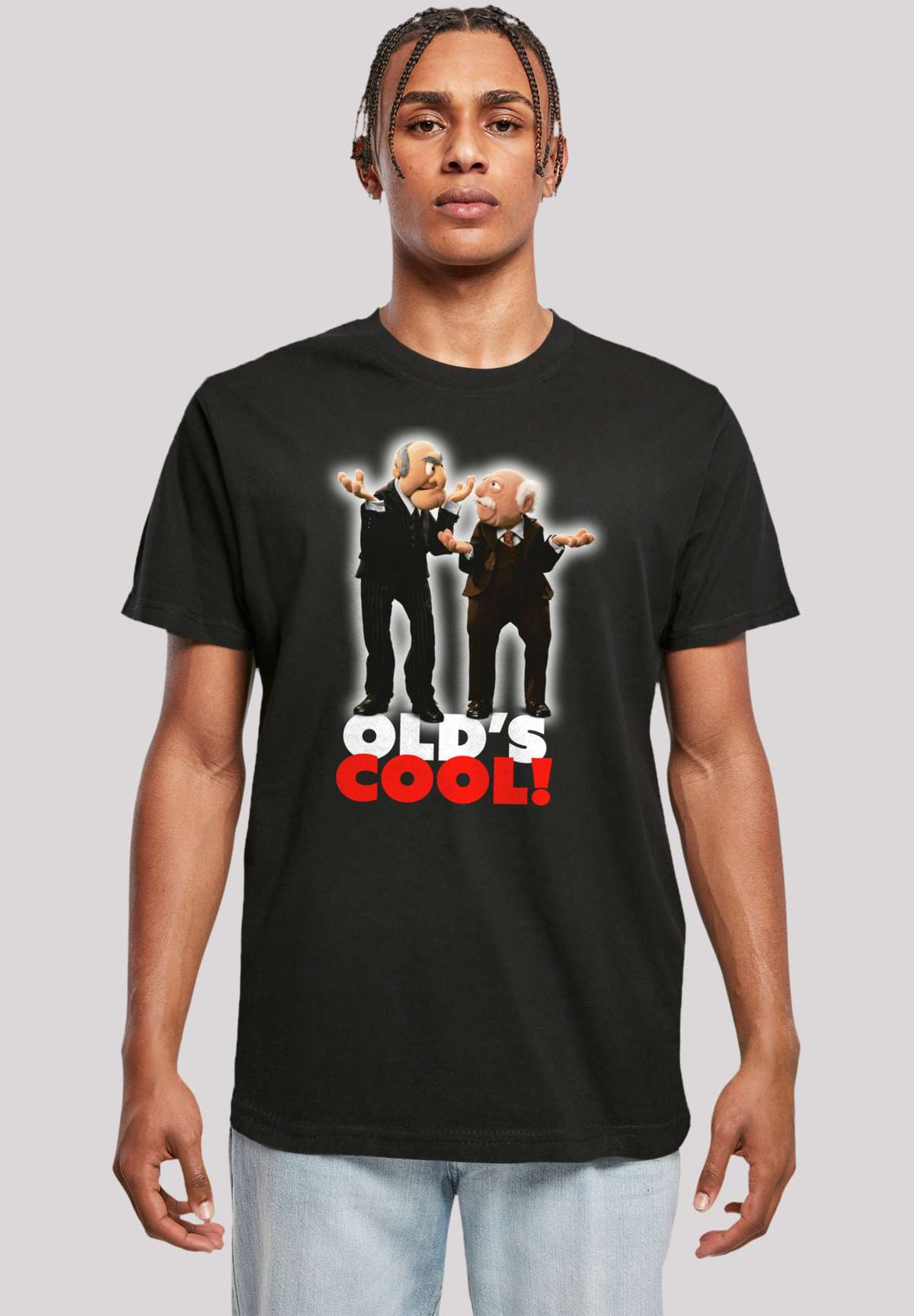 футболка Disney Muppets Waldorf & Statler Old`s Cool