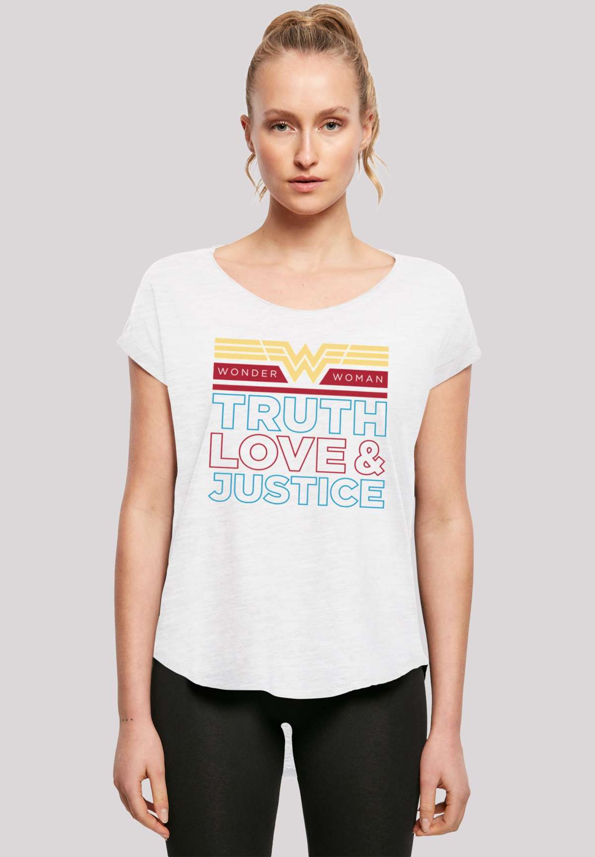 футболка DC Comics Wonder Woman 84 Truth Love And Justice`