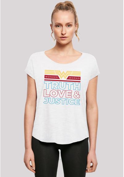 футболка DC Comics Wonder Woman 84 Truth Love And Justice`