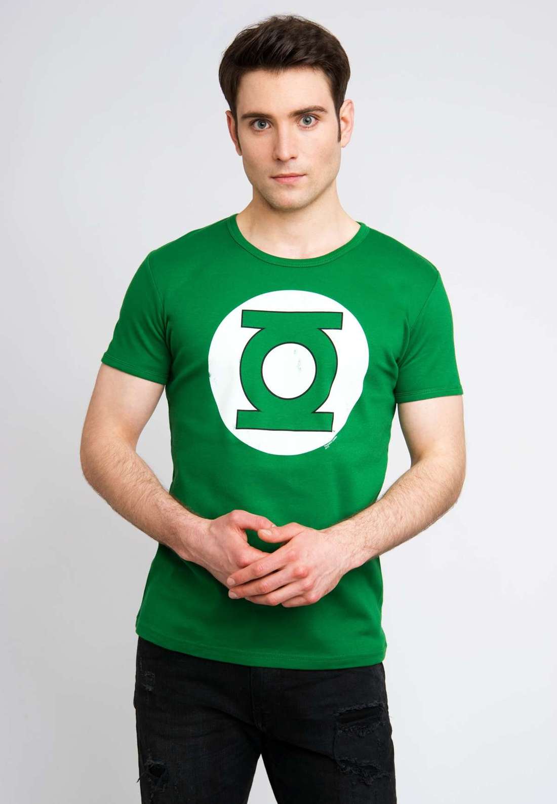 Футболка с логотипом Green Lantern DC - Green Lantern Logo