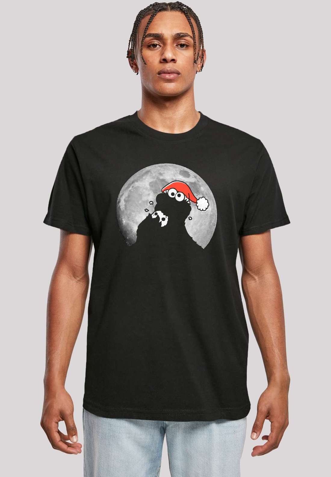 футболка Krümelmonster Weihnachten