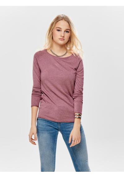 Длинный свитер ONLMILA LACY L/S LONG PULLOVER KNT NOOS