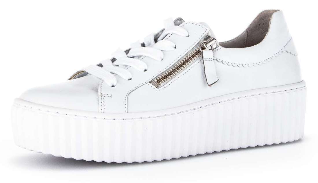 Кроссовки на платформе с оптимальной посадкой