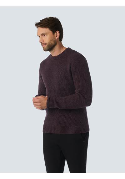 Свитер с круглым вырезом No Excess Weicher Stretch-Pullover