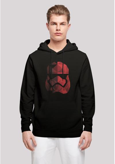 Толстовка с капюшоном Star-Wars The Last Jedi-Cubist Trooper Helmet