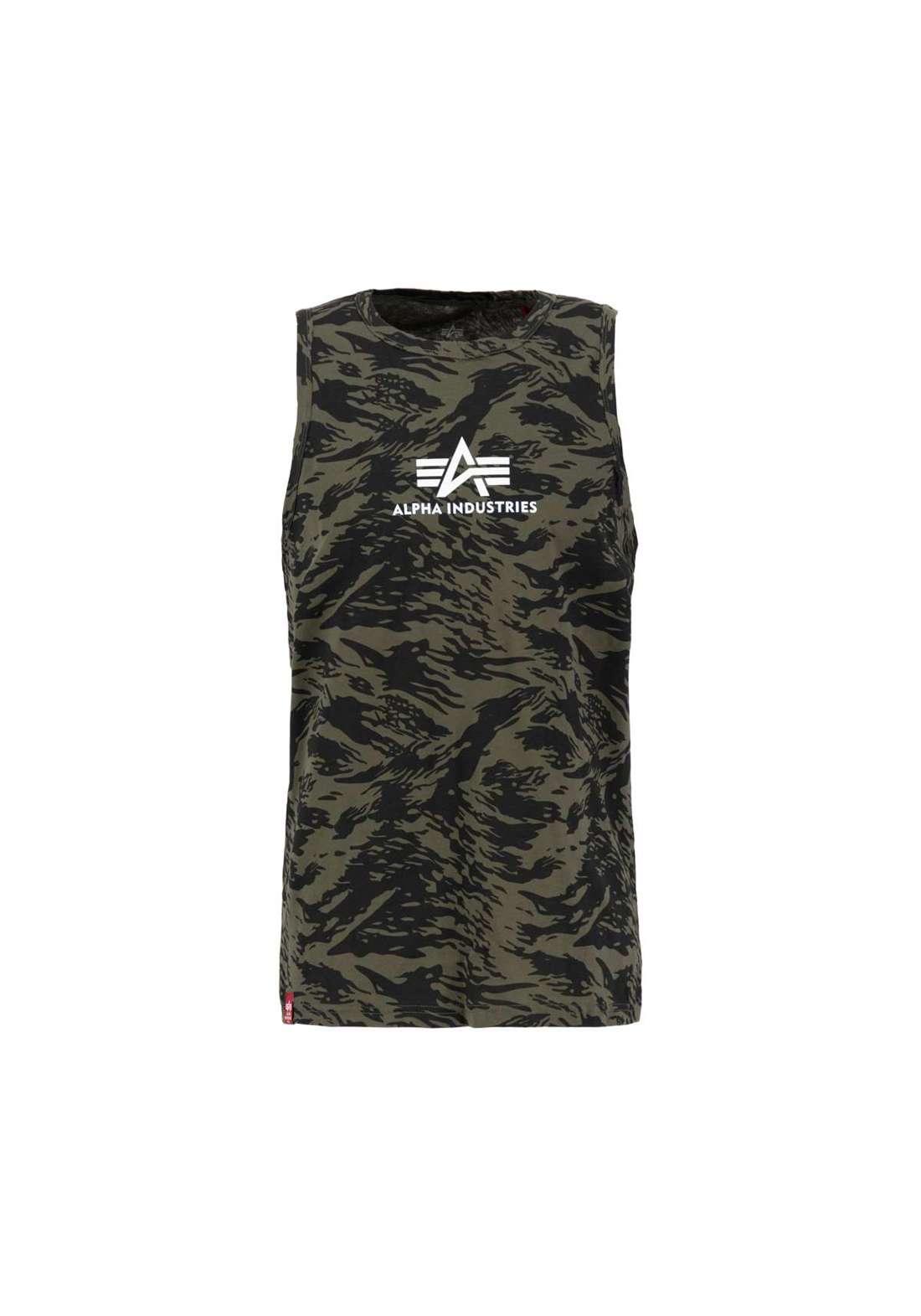 Мышечная рубашка Men - Tanks Basic Tank Camo