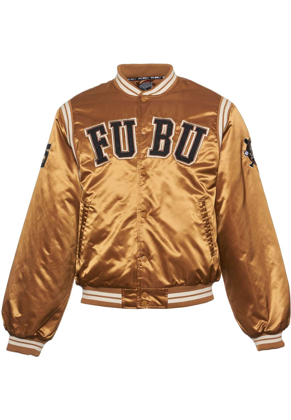 куртка колледжа Herren FM233-001-1 FUBU College Satin Varsity Jacket