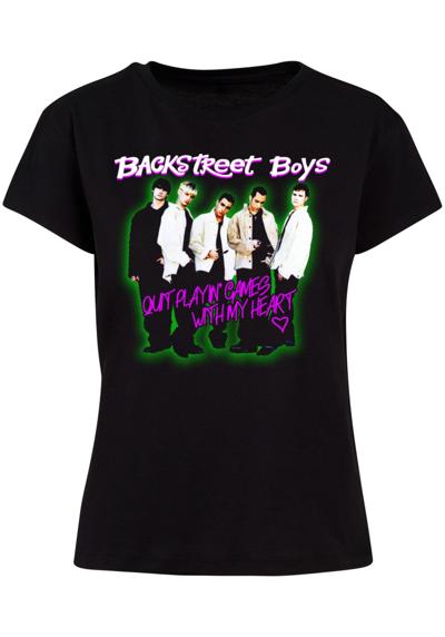 футболка Damen Ladies Backstreet Boys - Playing Games Box Tee