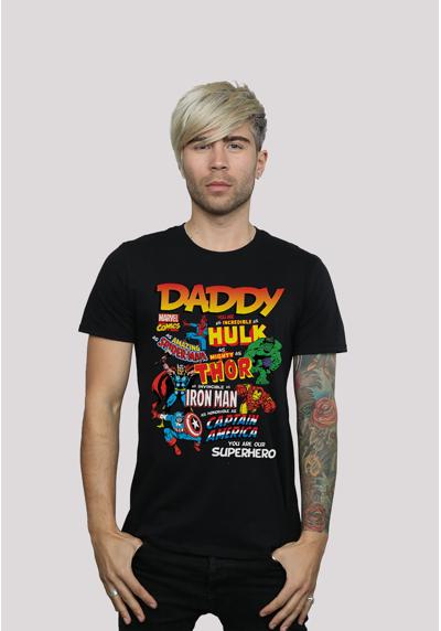 футболка Marvel Comics Our Dad Superhero