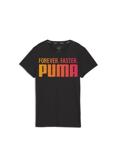 Беговая рубашка RUN Fav Graphic T-Shirt Damen