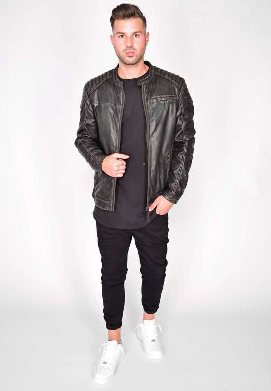Кожаная куртка 31020234