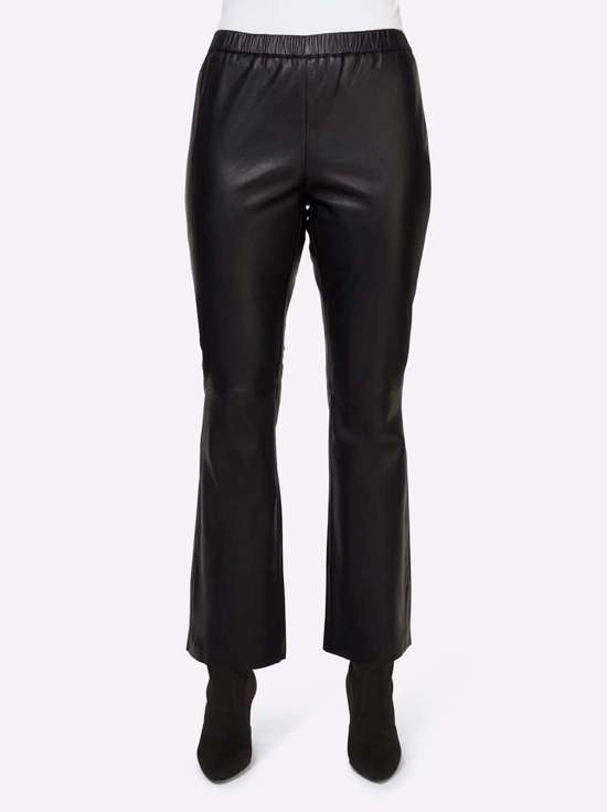 Кожаные брюки
