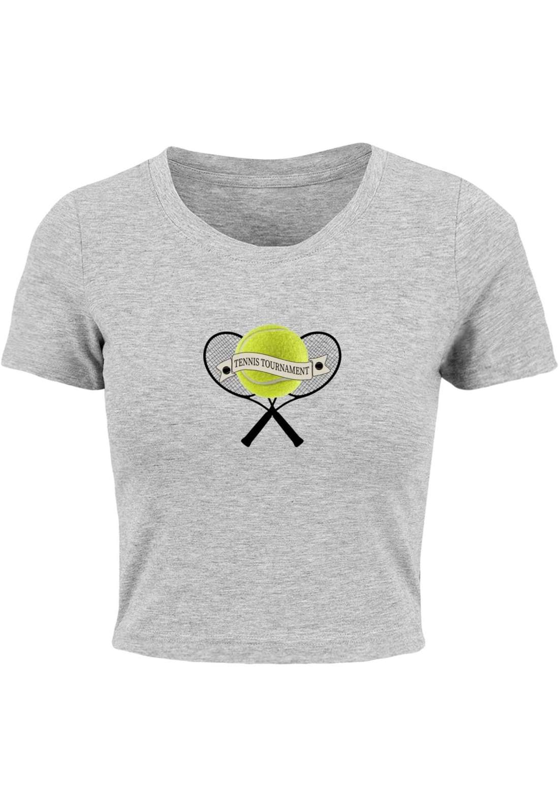 футболка Damen Ladies Tennis Tournament Cropped Tee