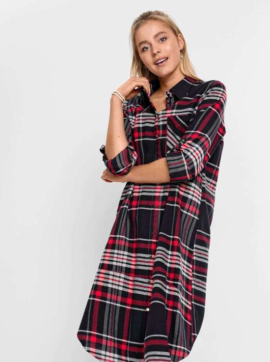 Платье-рубашка Hemdblusenkleid