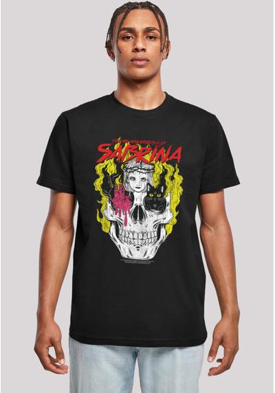 футболка Chilling Adventures of Sabrina Boys Skull