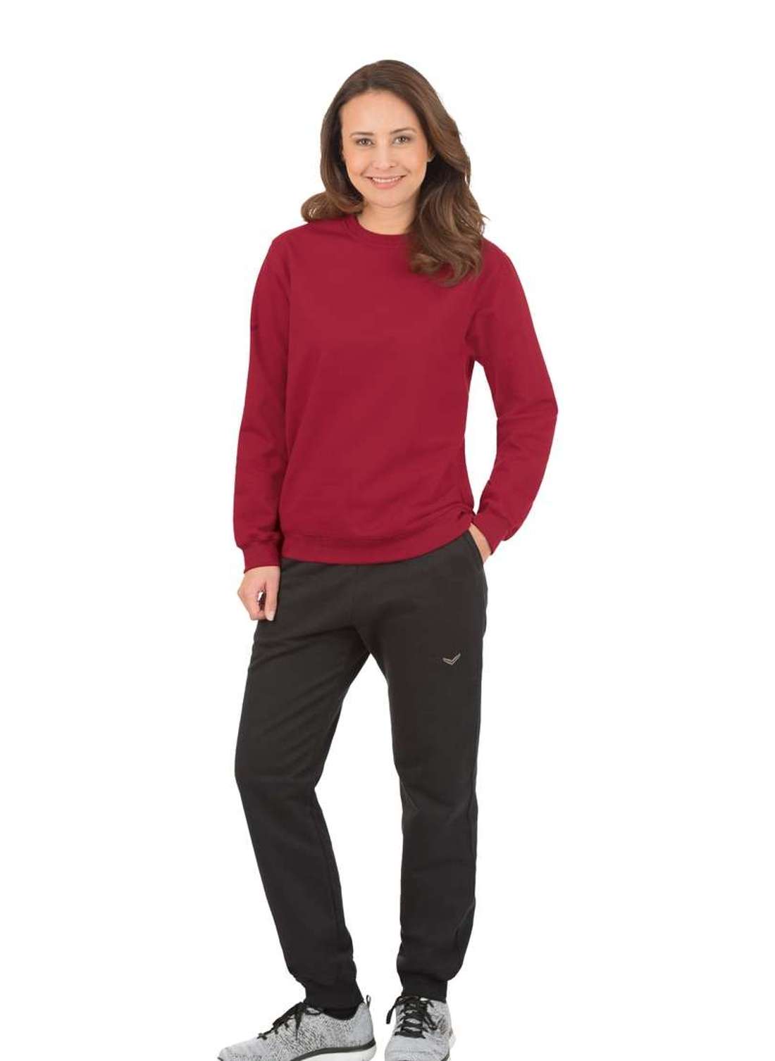 толстовка TRIGEMA Bio-Freizeitanzug